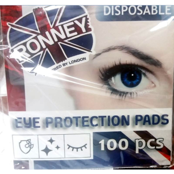 ACTIV RONNEY - Płatki piankowe pod oczy do henny EYE PROTECTION PADS 100 szt.   